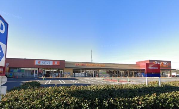 ドラックストア　ドラッグストアセキ草加原町店（ドラッグストア）まで838m