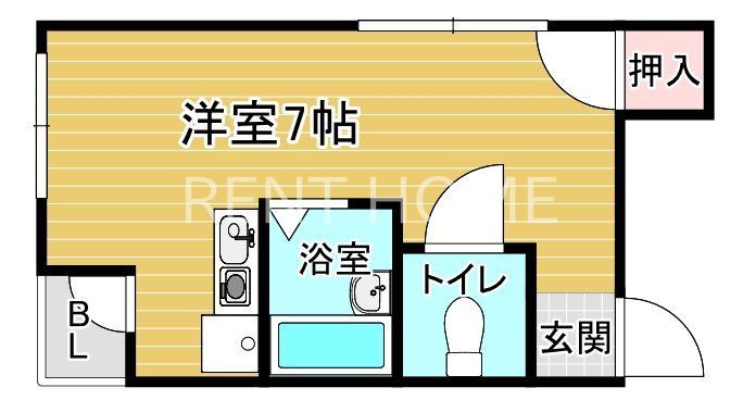 ダイキンハイツの間取り写真