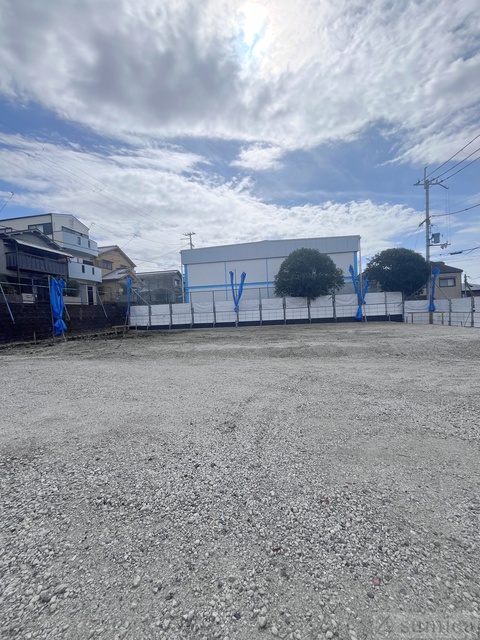 建物外観　現在建築中