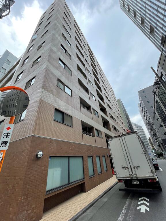 グリーンパーク日本橋参番館の外観写真