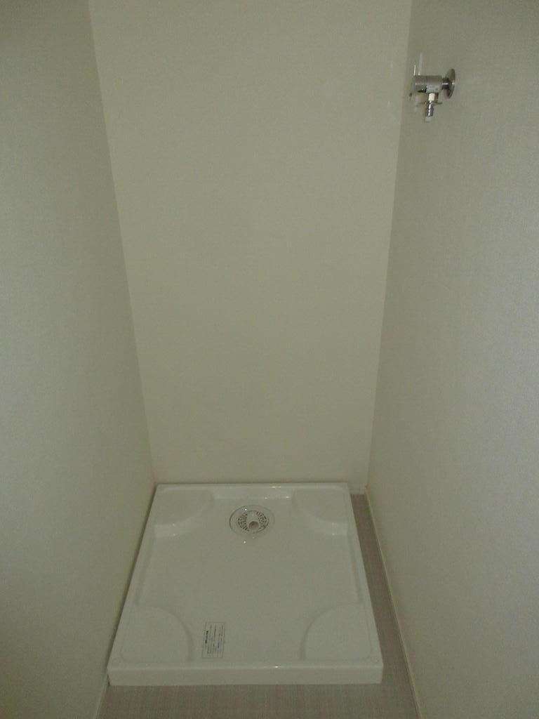 その他設備　洗濯機置き場