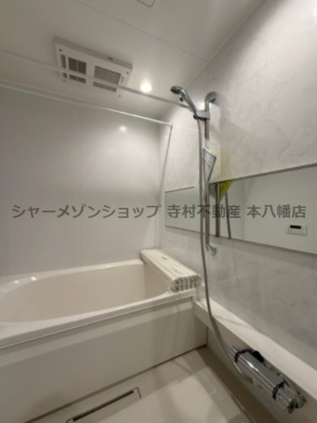 バス・シャワールーム　一日の疲れを癒すのはやっぱりお風呂♪