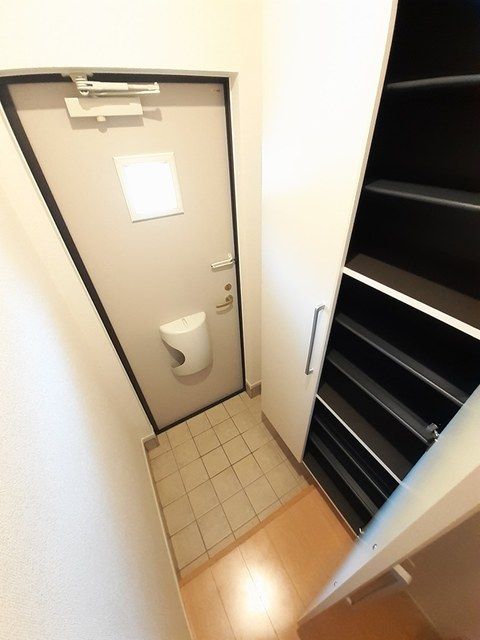 グレイス ココの玄関写真