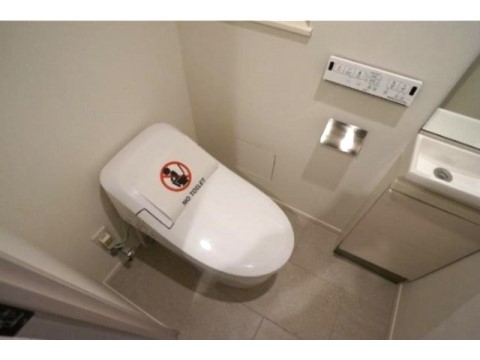 トイレ　トイレ※別部屋参考写真