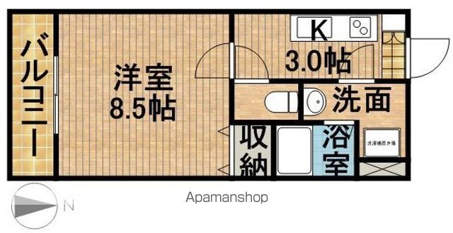 インターラーゲンの間取り写真