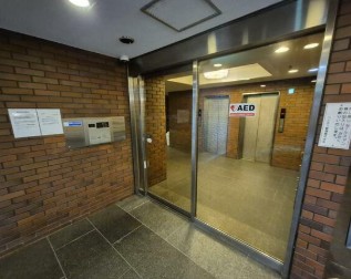 ハイネス麻布鳥居坂の外観写真