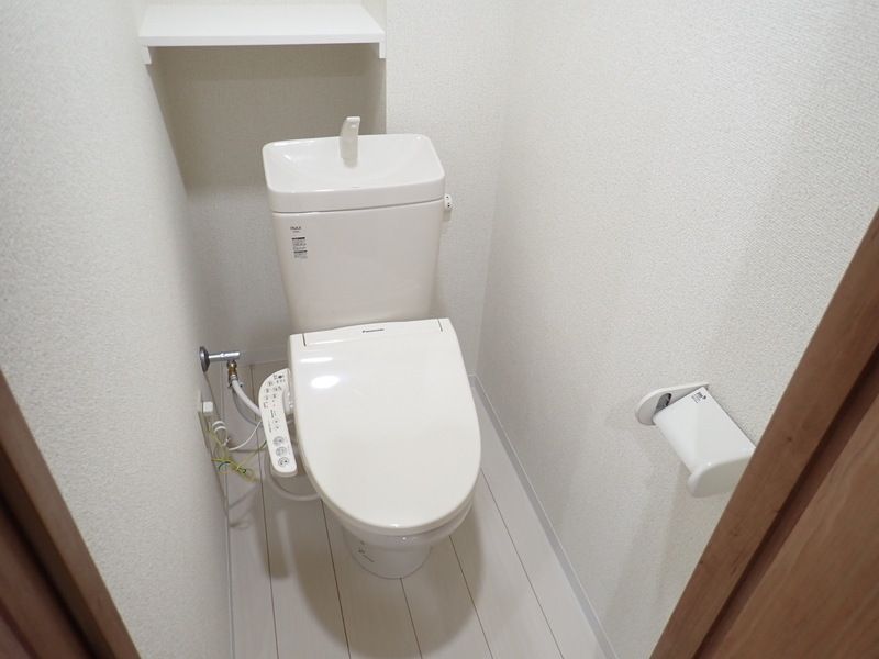 トイレ　☆清潔感のあるトイレ☆