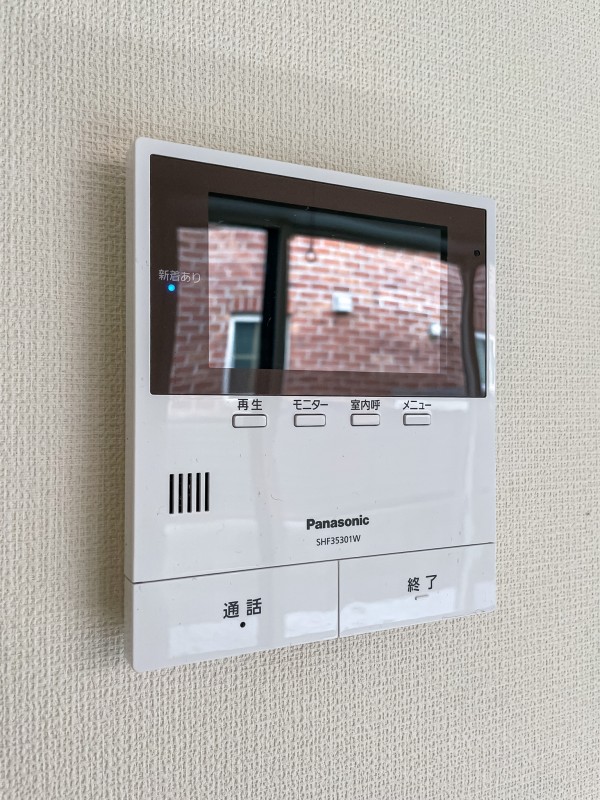 その他設備　TVモニターホン