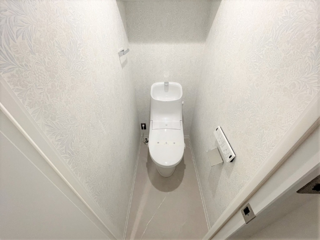 ガーデンハウス東高円寺のトイレ写真