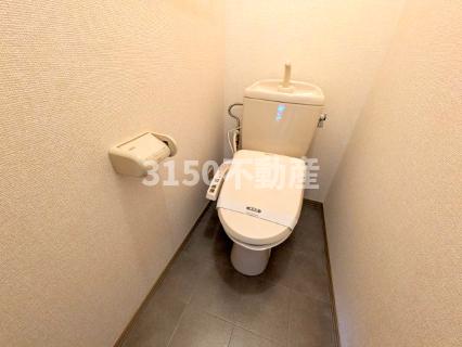 クレセントヴィラ日置江 Aのトイレ写真
