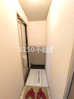 クレセントヴィラ日置江 Aの玄関写真