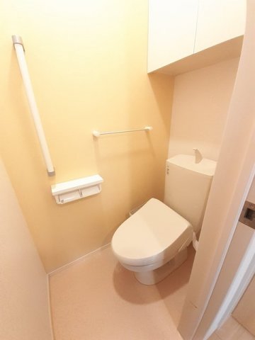 トイレ　トイレです