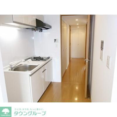 キッチン　※写真は同タイプ住戸です。