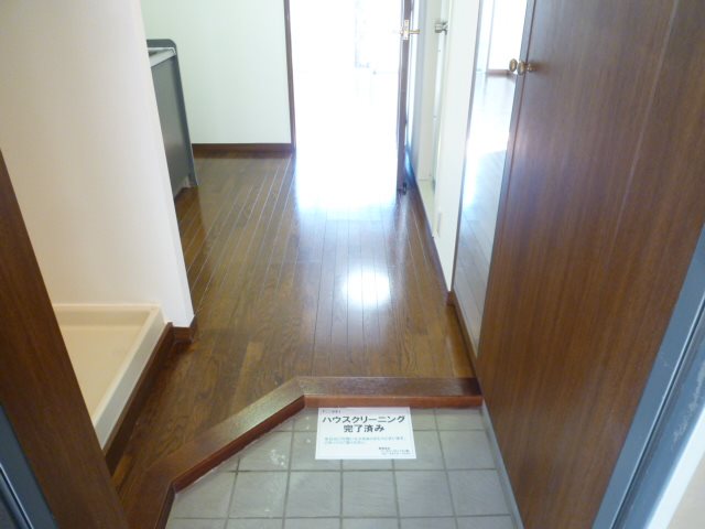玄関　玄関スペース
