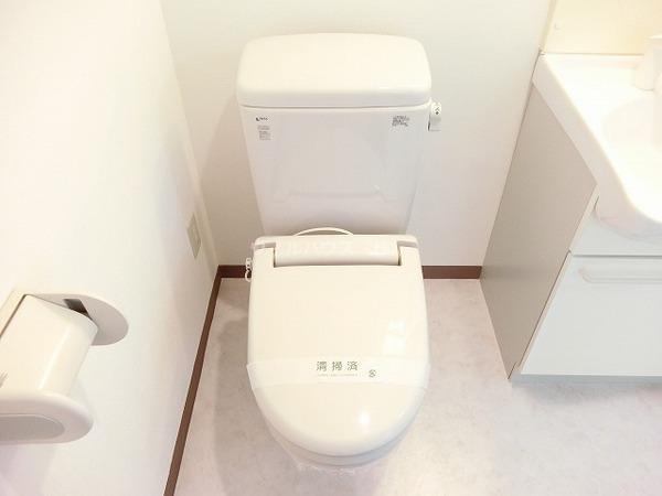 トイレ　ウォシュレット設置可！