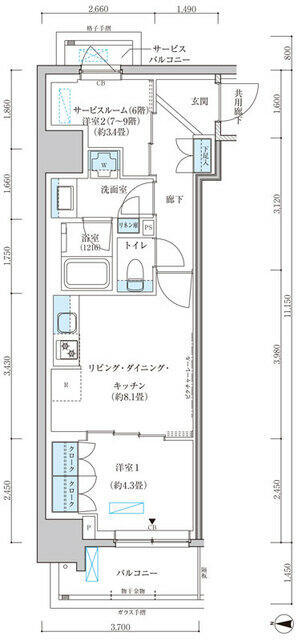 間取り図