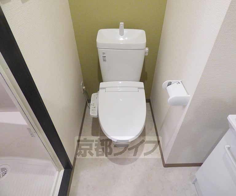 トイレ　トイレです。