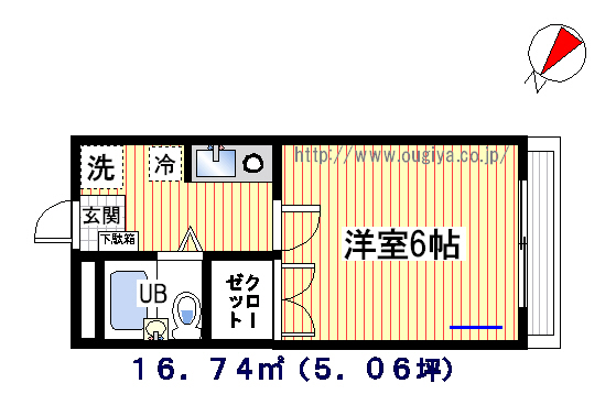 グランシャリオの間取り