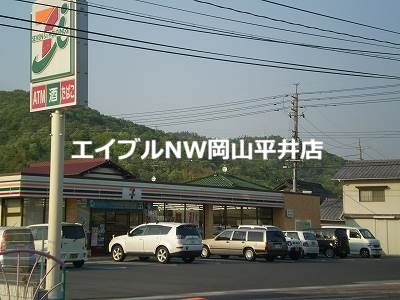 【岡山市東区瀬戸町瀬戸のアパートのコンビニ】