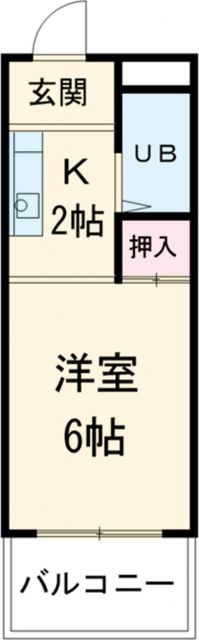 ホーリーグランドみずほ台の間取り