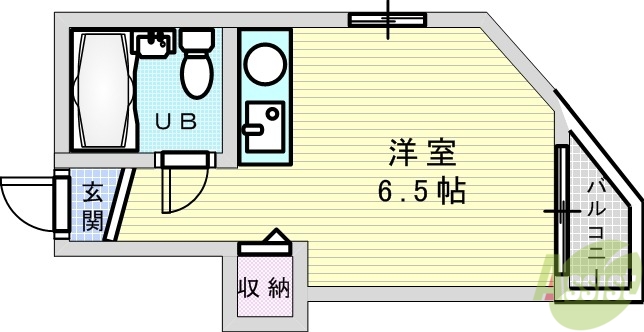 アメニティ寿の間取り