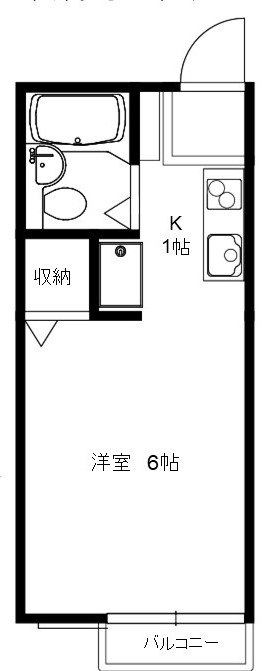 パークハイム白幡の間取り