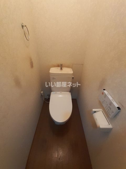 【ハイム白山Iのトイレ】