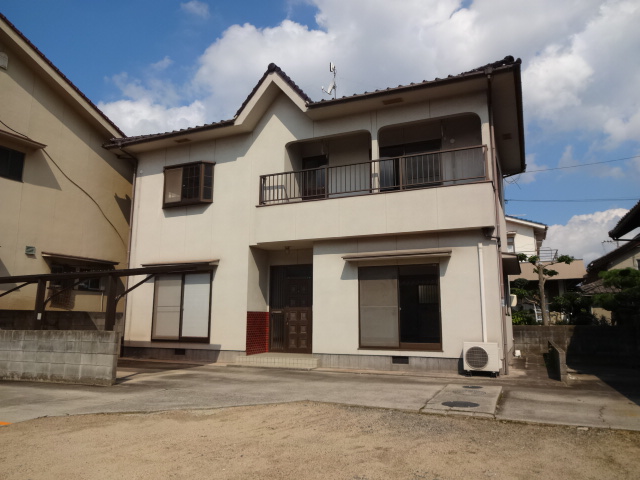 村上住宅　3号の建物外観