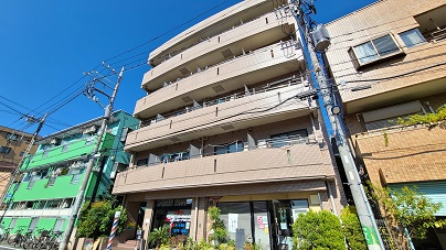 東京都北区浮間４（マンション）の賃貸物件の外観