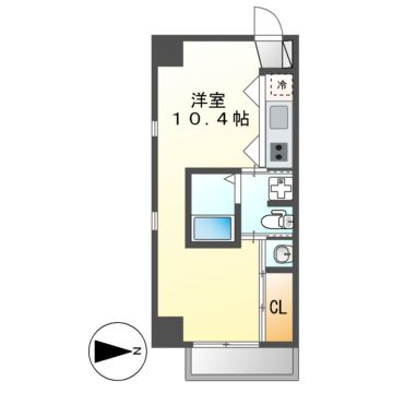 ラ・シュシュ覚王山の間取り