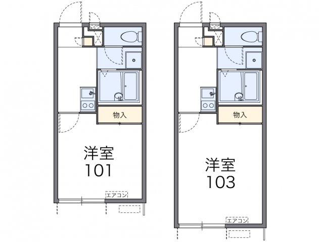 南逆井の間取り