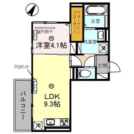 アンベリールの間取り