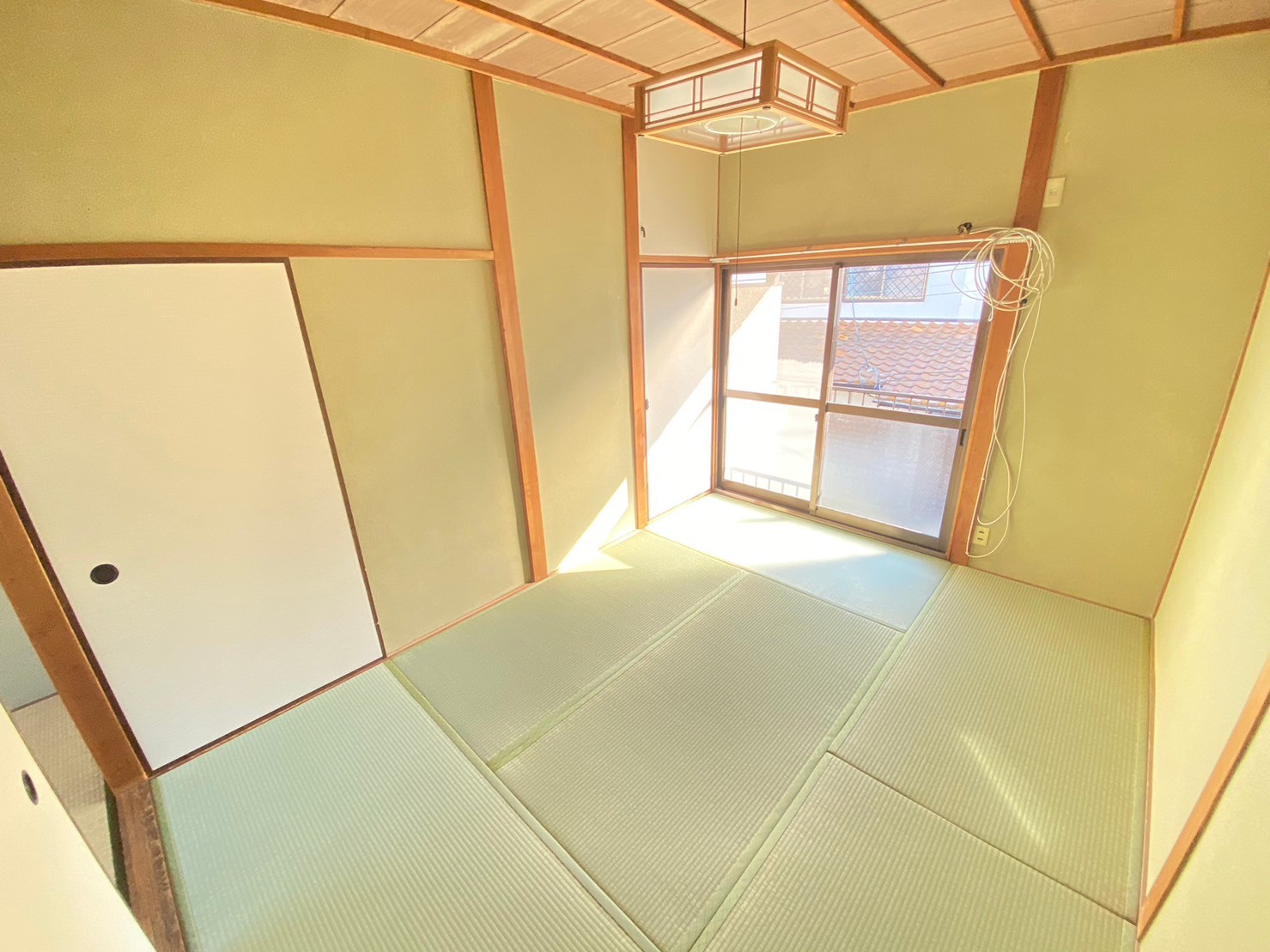 桜5丁目テラスハウスの居間写真