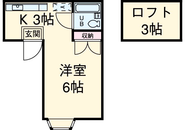 日進グリーンハイムの間取り