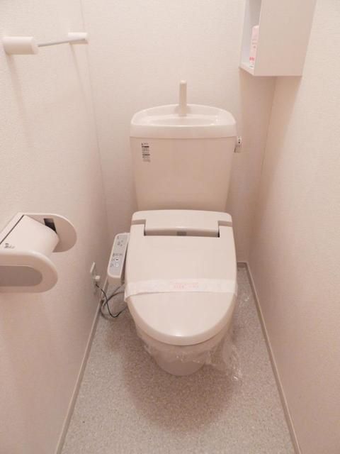 【リバーサイド春木　壱番館のトイレ】