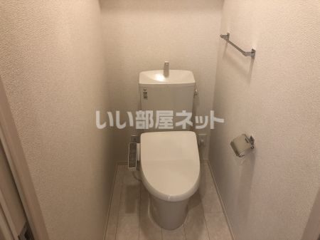 【白山ガーデンプレイスのトイレ】