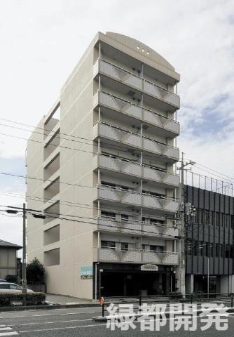 下関市大和町のマンションの建物外観