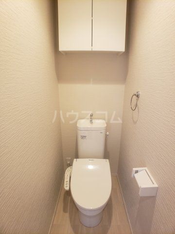 【岡崎市大樹寺のアパートのトイレ】
