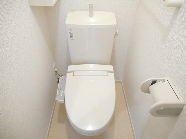 【ハピネスコートIIIのトイレ】