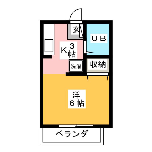 アーバンヒルズ横浜Ｂ棟の間取り