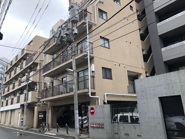 東京都葛飾区新小岩２（マンション）の賃貸物件の外観