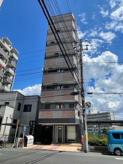 松戸市日暮のマンションの建物外観