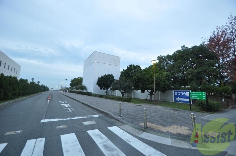 【神戸市垂水区城が山のマンションの公園】