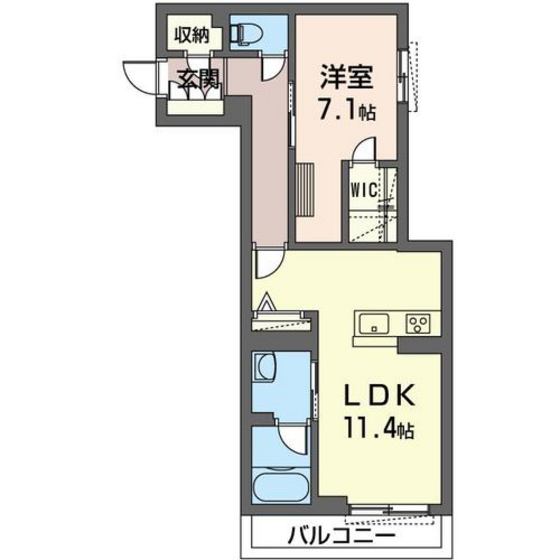 彩雲の間取り