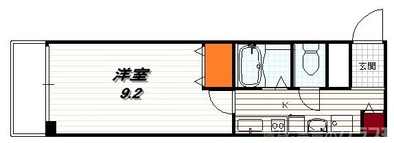 ポポラーレ御池の間取り