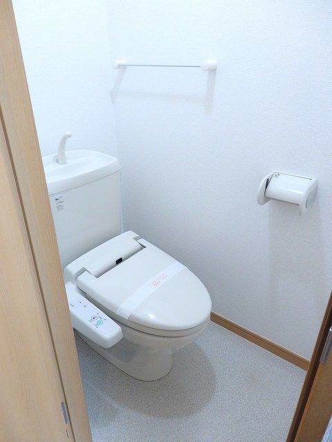 【広島市東区戸坂くるめ木のマンションのトイレ】