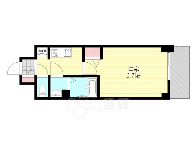 ArtizA淡路の間取り