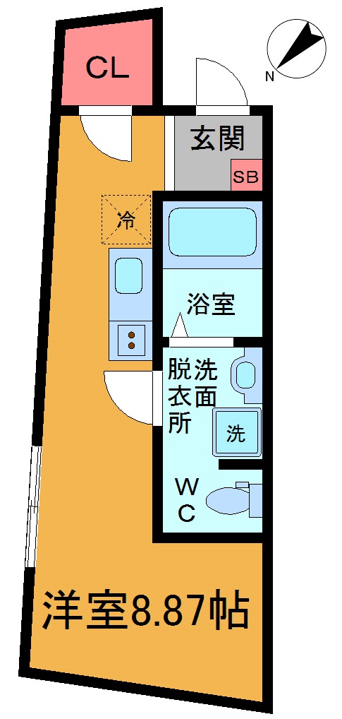 Arbusto Hillsの間取り