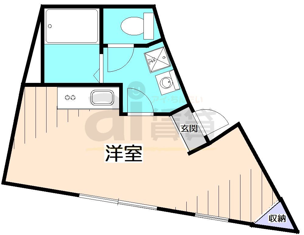 練馬区三原台のマンションの間取り