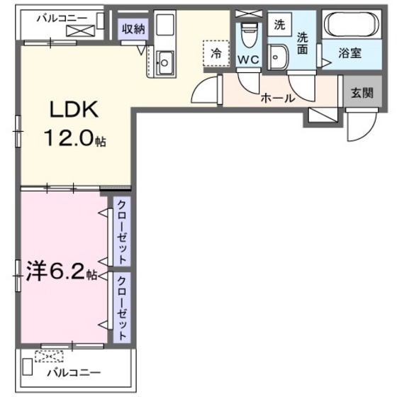 【Ｗｅｓｔ　Ｒｉｖｅｒ　IIの間取り】